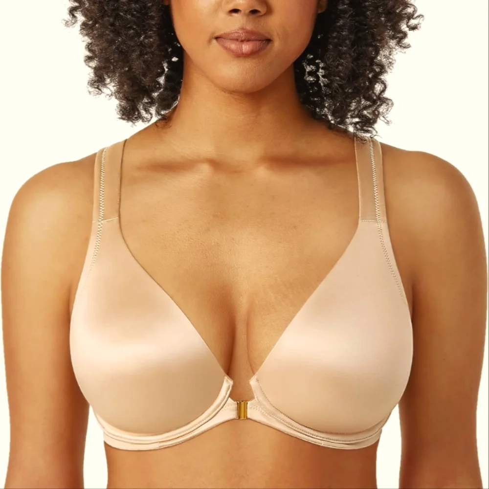 Delimira Front Closure Posture Bra (W698) - Size 38B - Picture 1 of 7